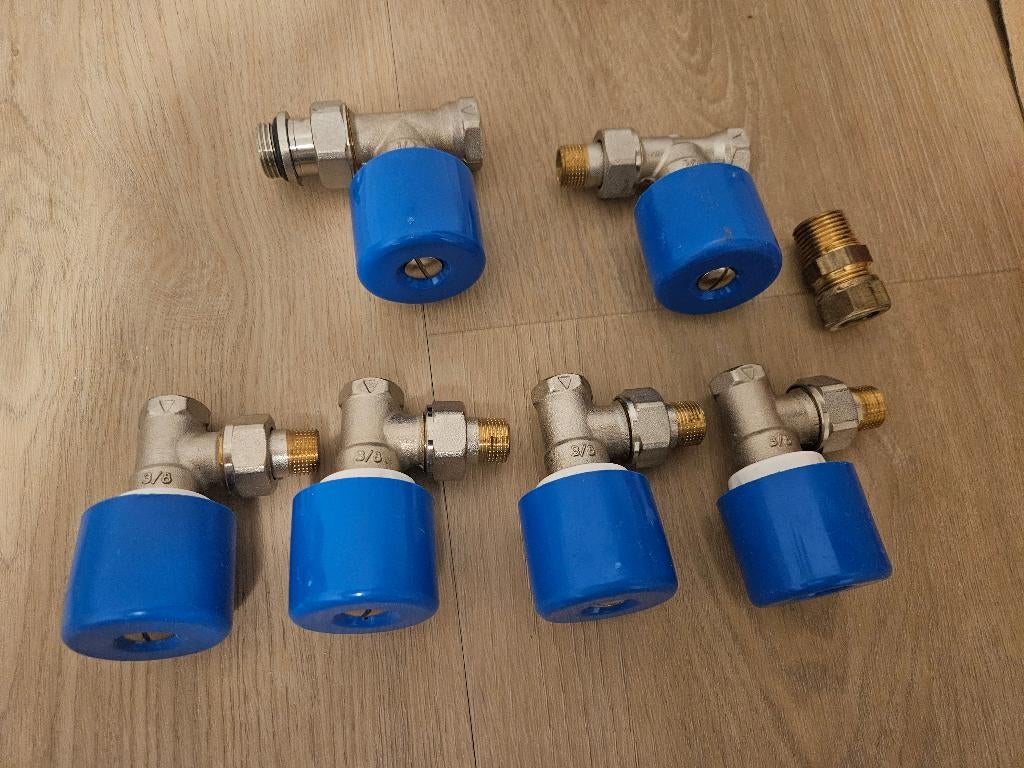 Comap radiatorkranen, Minder dan 30 cm, Hoog rendement (Hr), Radiator, Nieuw