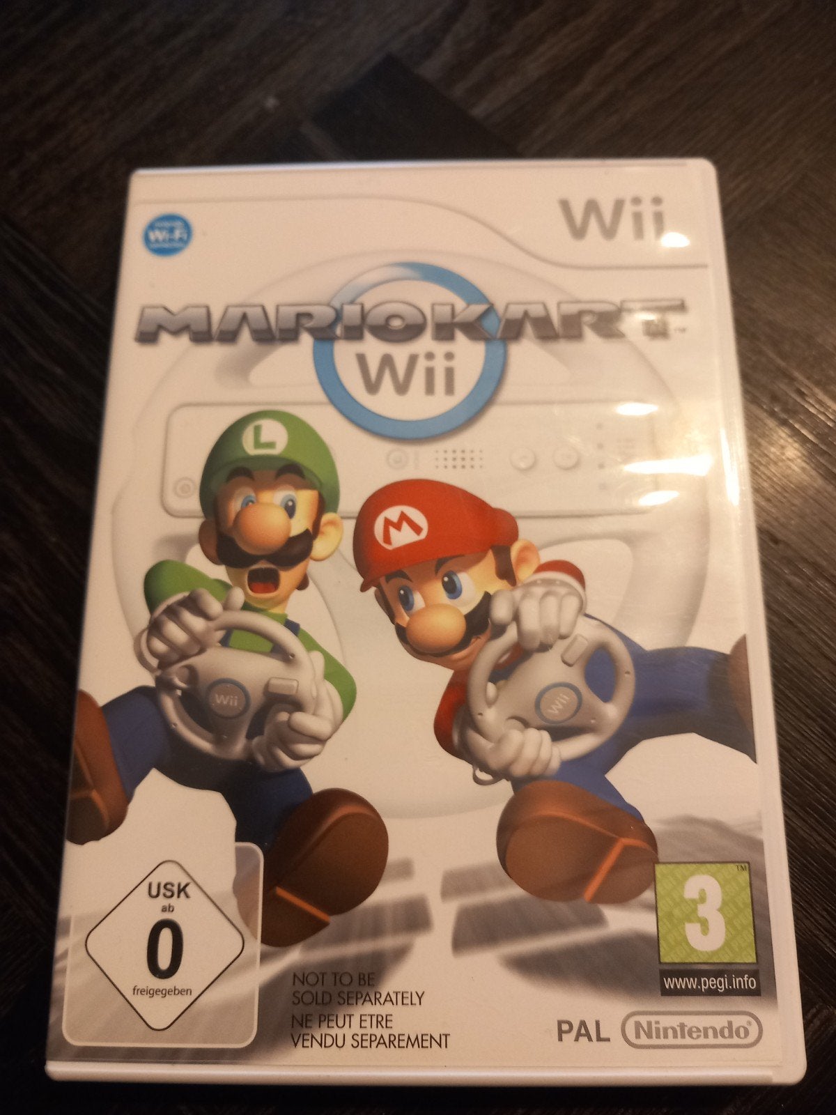 Mario Kart Wii - Raceplezier voor de hele familie!, Nintendo, Gebruikt, Eén computer, Racen en Vliegen