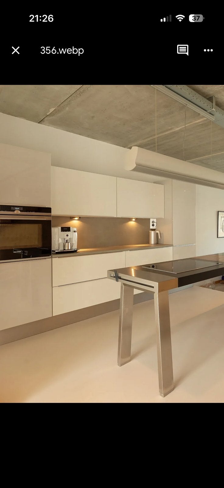 Complete keuken, Bulthaup, Ophalen, Wit, Overige typen, Zo goed als nieuw