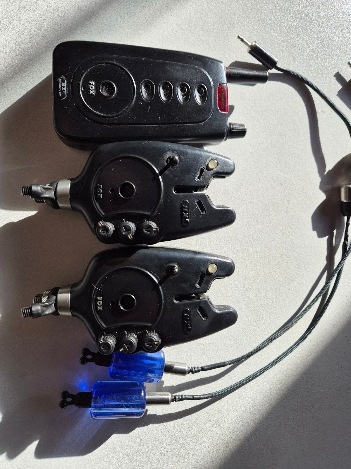 Fox NXR 2+1 + verlichte hangers, Ophalen of Verzenden, Gebruikt, Overige typen