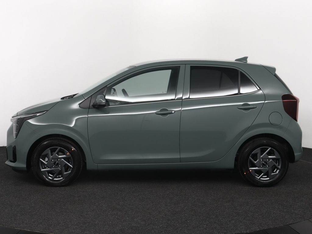 Kia Picanto 1.0 DPI DynamicPlusLine - Prijs incl inruilpremi, Auto's, Voorwielaandrijving, Stof, 63 pk, Zwart