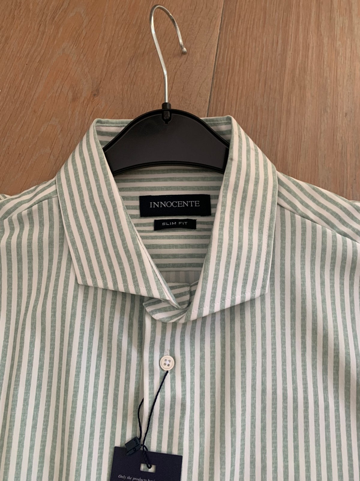 Overhemd maat xl, Kleding | Heren, Ophalen of Verzenden, Nieuw, Blauw, Halswijdte 43/44 (XL)
