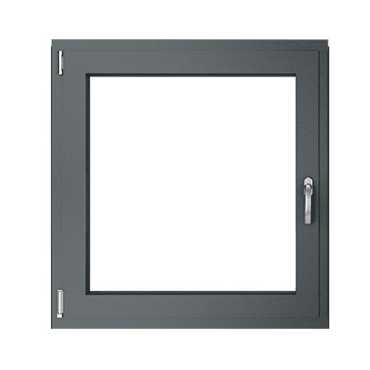 Aluminium Draaikiep  B80 H80cm, Doe-het-zelf en Verbouw, Kozijnen en Schuifpuien, Niet ingevuld, Raamkozijn, Niet ingevuld, Ophalen of Verzenden