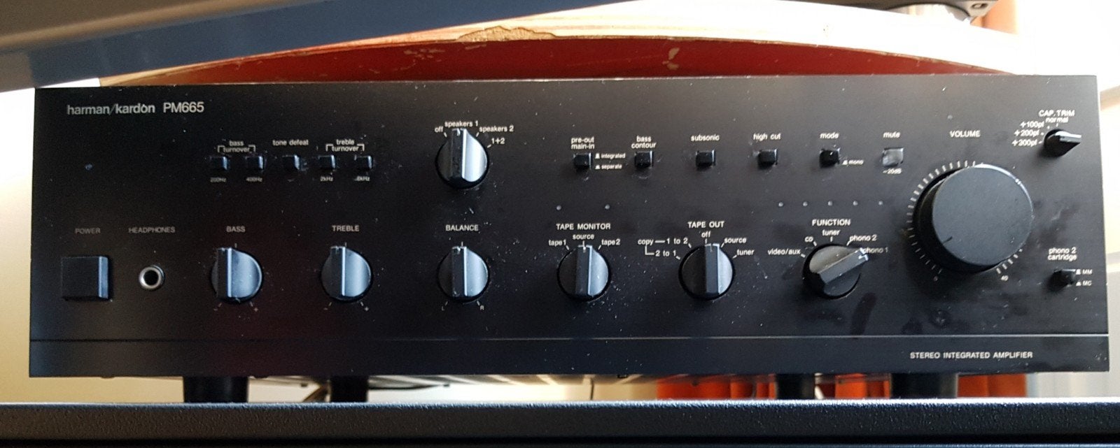 Prachtige goedwerkende Harman Kardon PM 665 topmodel, Ophalen, Gebruikt, Audio