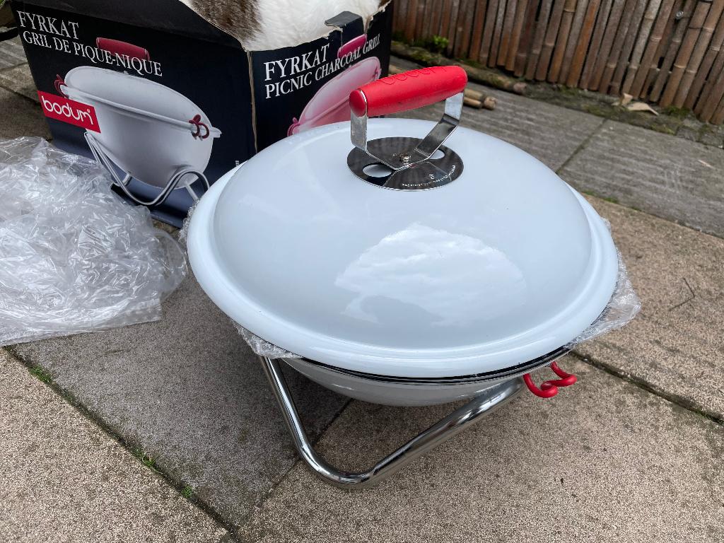 Barbecue van Bodum fyrkat gril de piqué-nique, Ophalen, Gebruikt