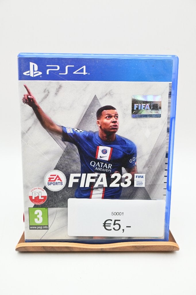 PLAYSTATION 4 FIFA 23, -, Ophalen of Verzenden, Zo goed als nieuw, Info@buy-sell.nl