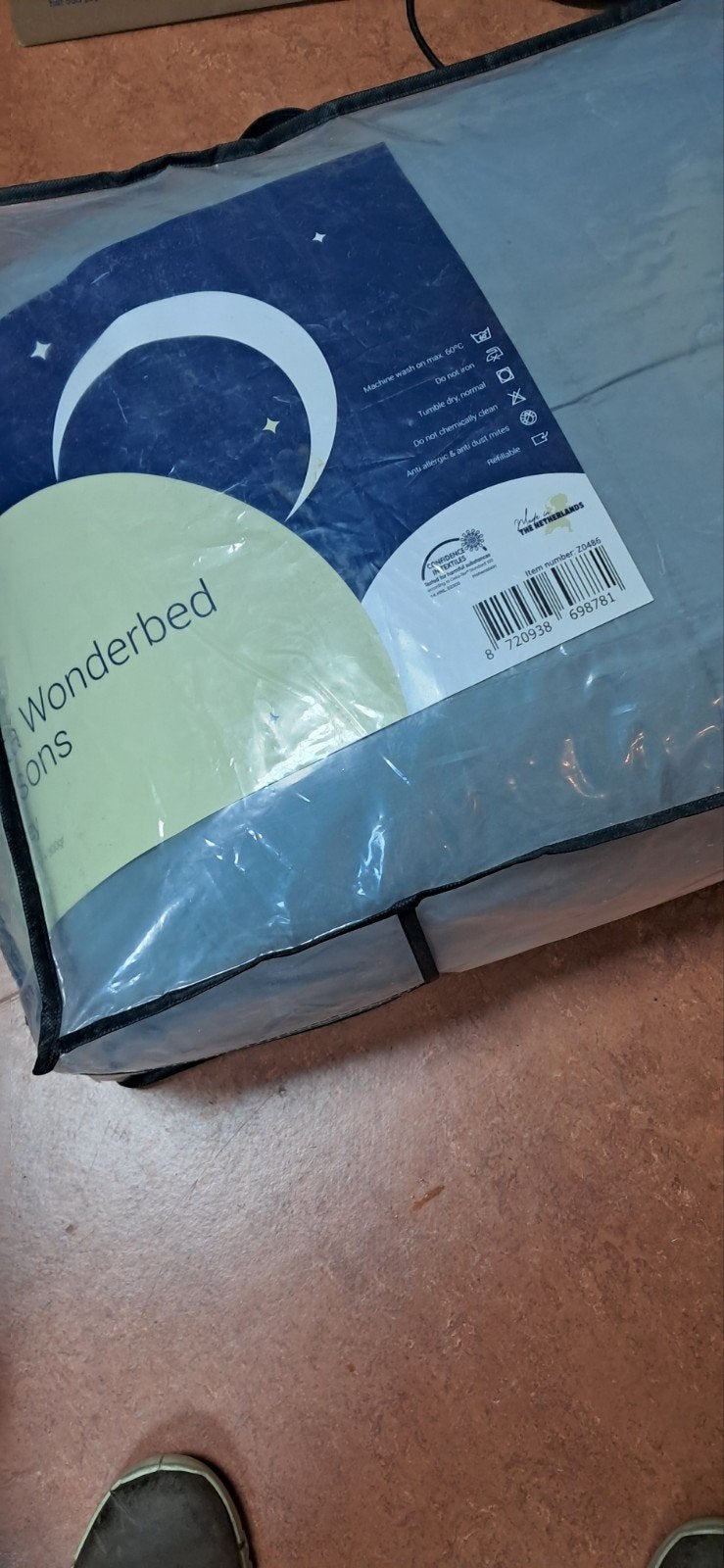 Zelesta seizoendekens, Ophalen of Verzenden, Zo goed als nieuw, Eenpersoons, Deken of Dekbed
