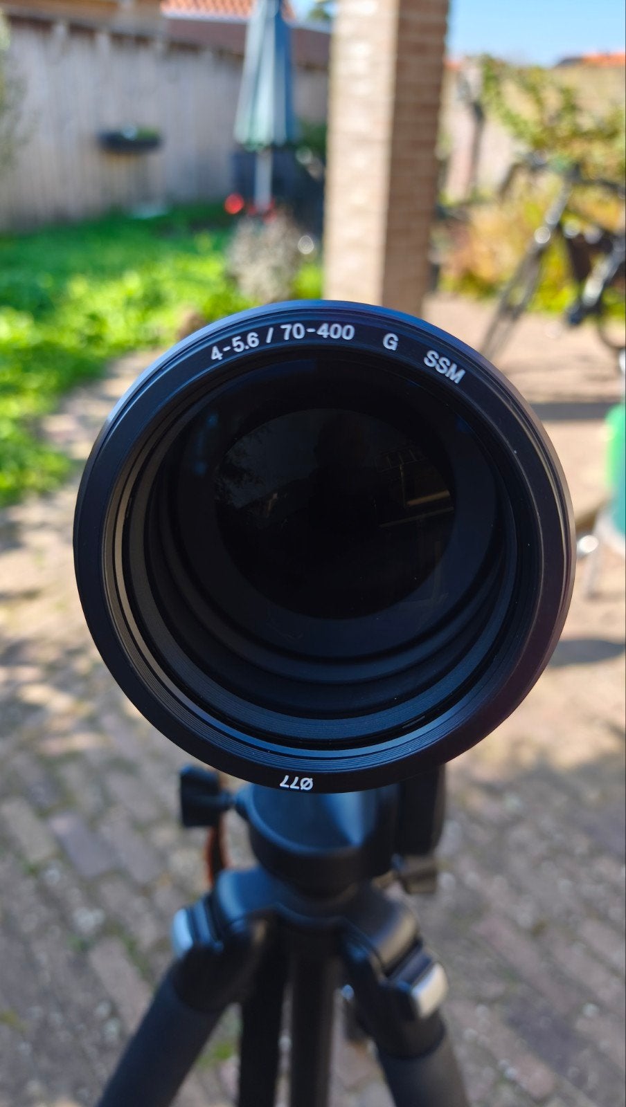 Foto 5 van Sony 70-400 SSM G 4-5.6 lens (evt. met camera en statief)