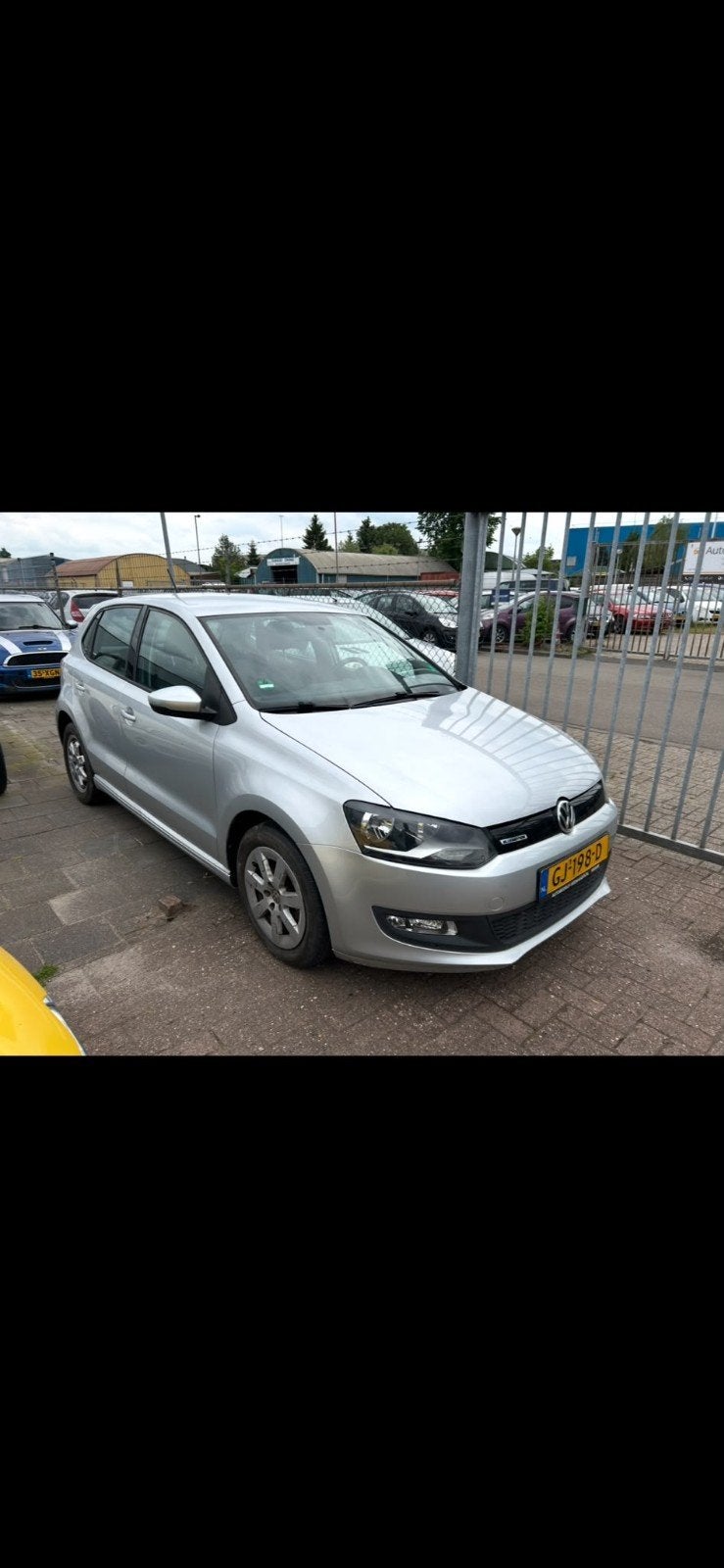 Volkswagen Polo 1.4 TDI Blue motion 2015 280NAP!! EURO6!!, Voorwielaandrijving, Stof, 74 pk, 580 kg