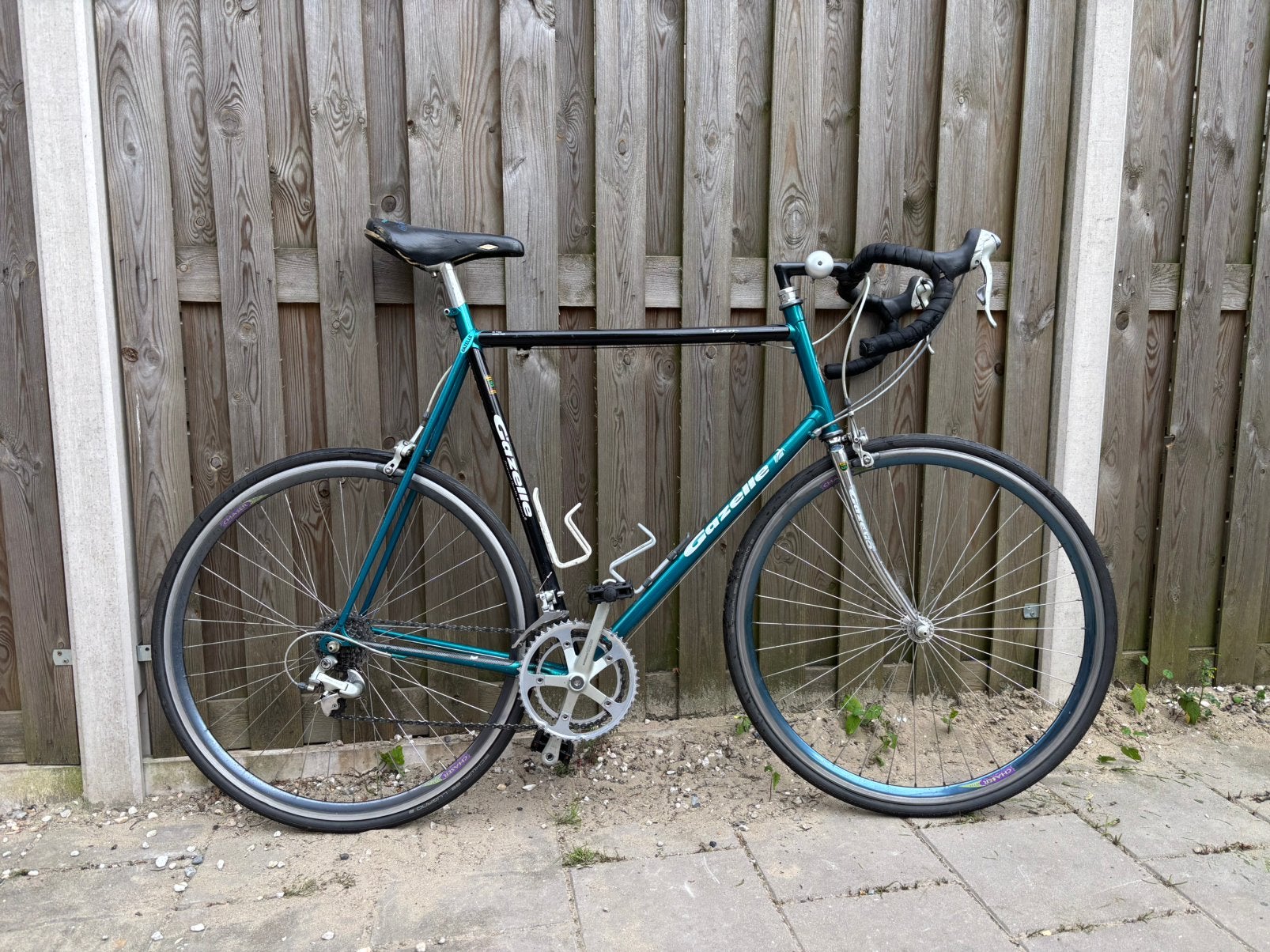 Gazelle Champion Mondial 69 | Reynolds 531 | Shimano 105, Fietsen en Brommers, Fietsen | Racefietsen, Ophalen, Gebruikt, Heren