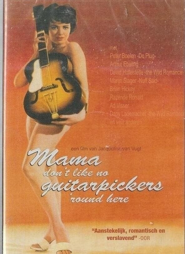 Mama don't like no guitarpickers (in plastic), Alle leeftijden, Ophalen of Verzenden, Nieuw in verpakking