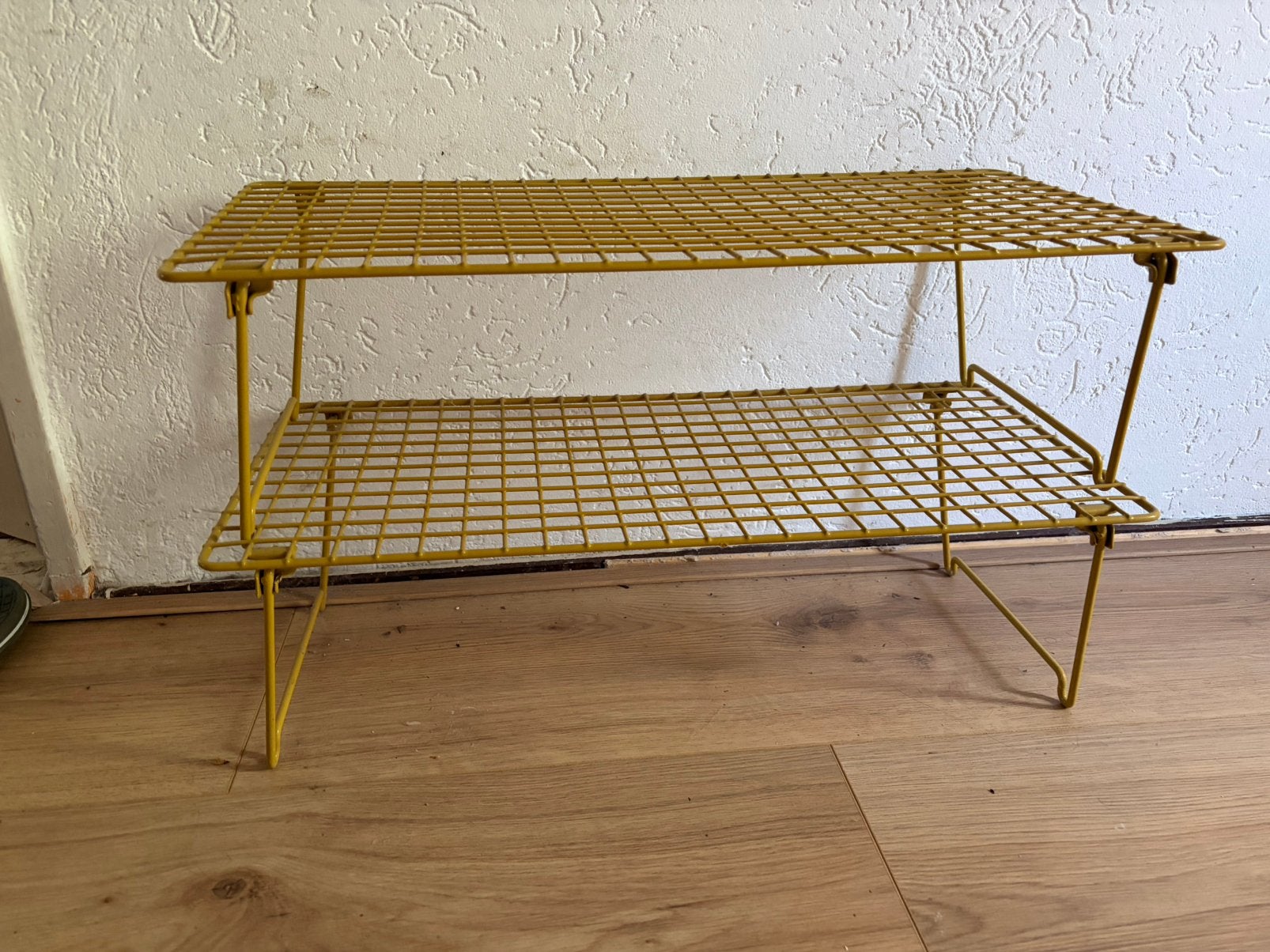 2 shoe racks, Ophalen, Zo goed als nieuw