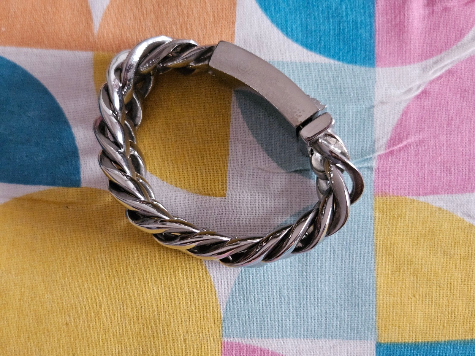 Bukovsky RVS Armband - Stijlvol en Duurzaam, Sieraden, Tassen en Uiterlijk, Armbanden, Verzenden, Nieuw, Goud, Staal