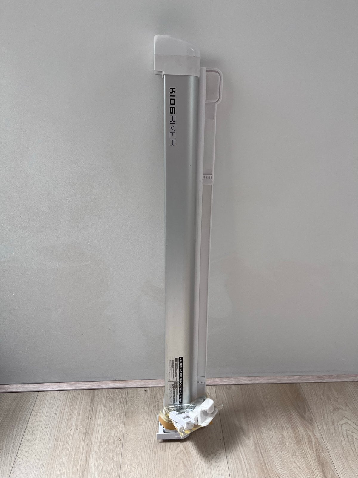 Kidsriver oprolhekje - Veiligheidspoortje, Ophalen, Gebruikt, Aluminium, Oprolhekje