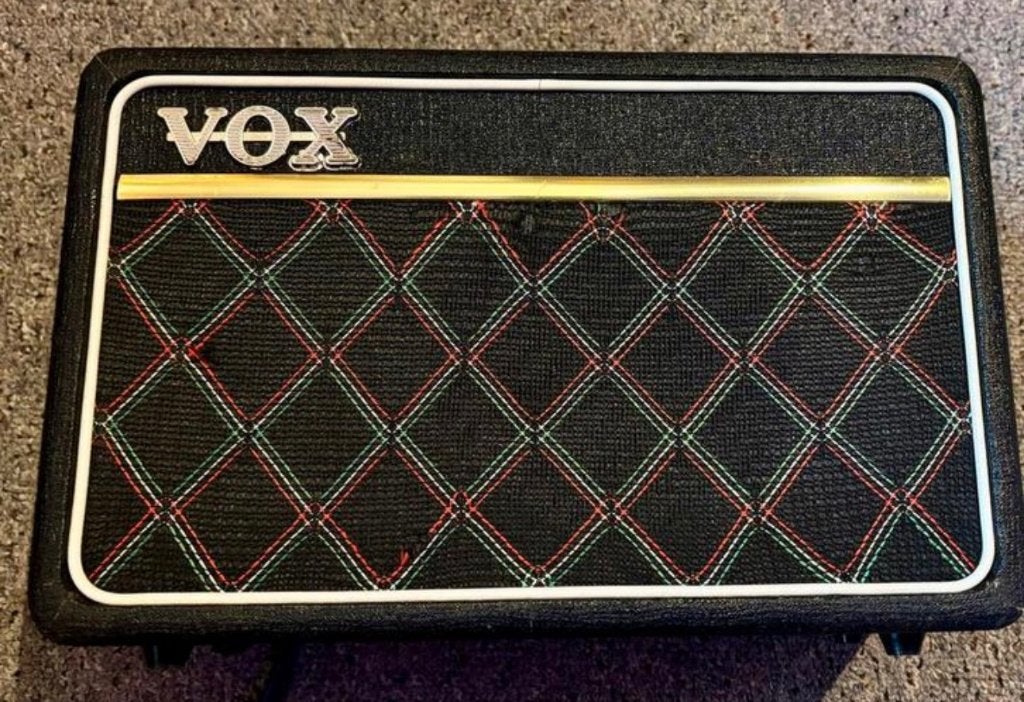 vox escort, vintage 70ies, aka The Busker, Ophalen of Verzenden, Zo goed als nieuw, Gitaar, Minder dan 50 watt