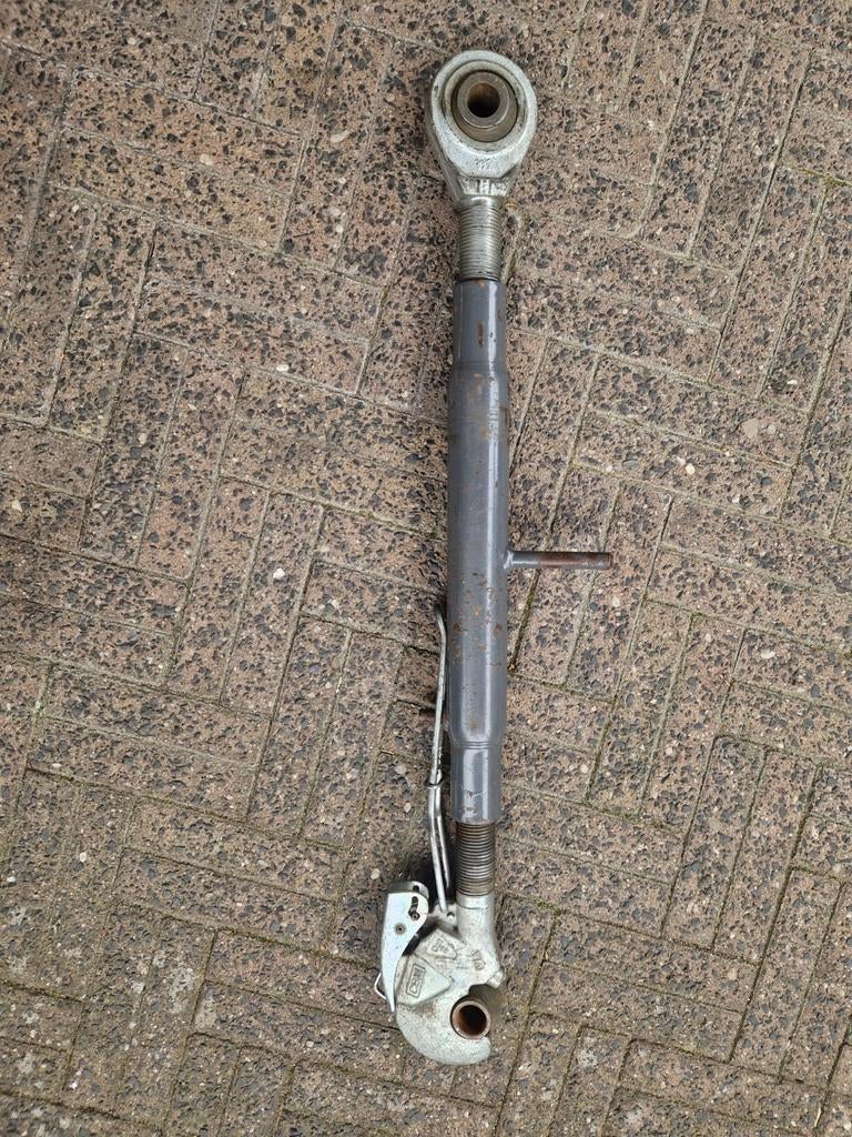 Topstang Fendt, Ophalen