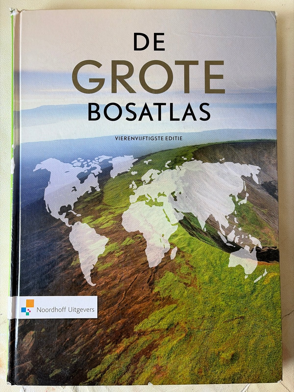 De Grote Bosatlas - Vierenveertigste Editie, Bosatlas, 2000 tot heden, Ophalen of Verzenden, Zo goed als nieuw