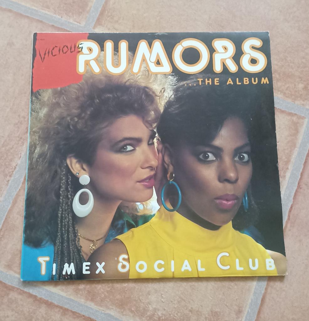 LP Timex Social Club - Vicious rumors, Ophalen of Verzenden, Gebruikt, 12 inch