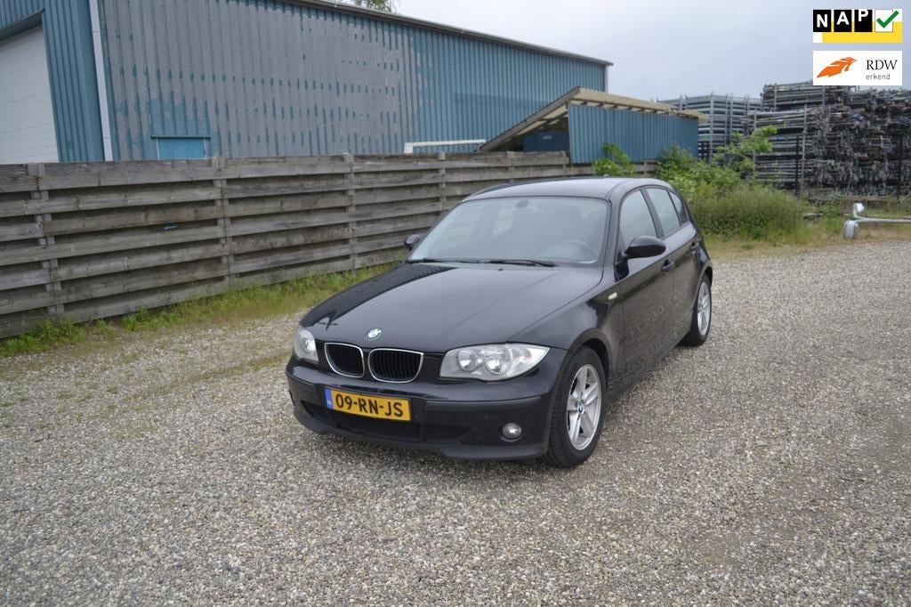 BMW 1-serie 118d, Auto's, BMW, Bedrijf, Te koop, 1-Serie, ABS, Airbags, Airconditioning, Boordcomputer, Centrale vergrendeling