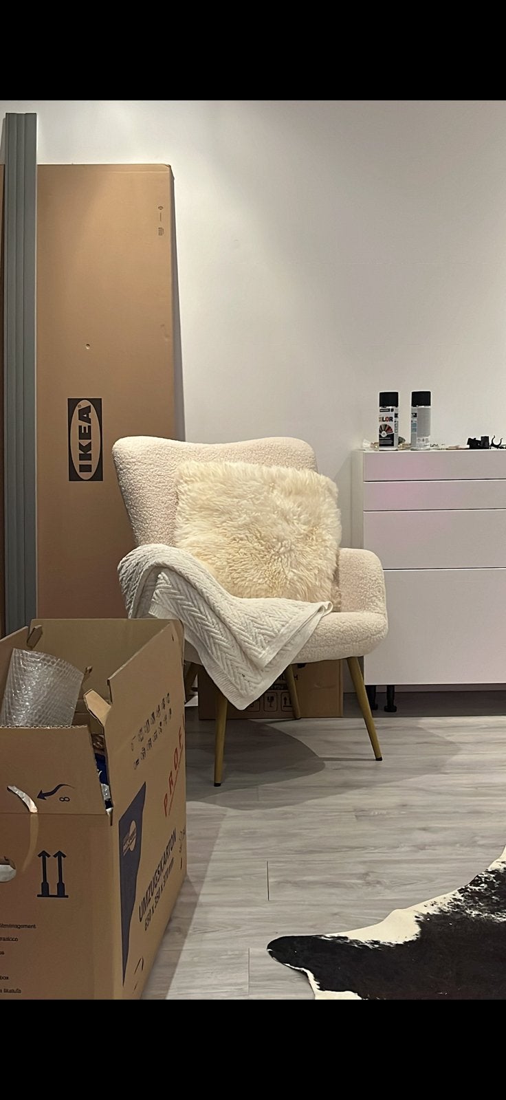 Arm chair, Ophalen, Zo goed als nieuw, Eenpersoons