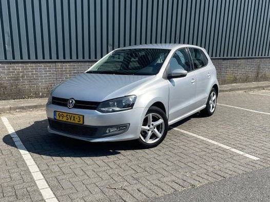 Volkswagen Polo Comfortline 1.2 TSI, AC, CRUISE, Voorwielaandrijving, 40 €/maand, Sound system, 4 cilinders