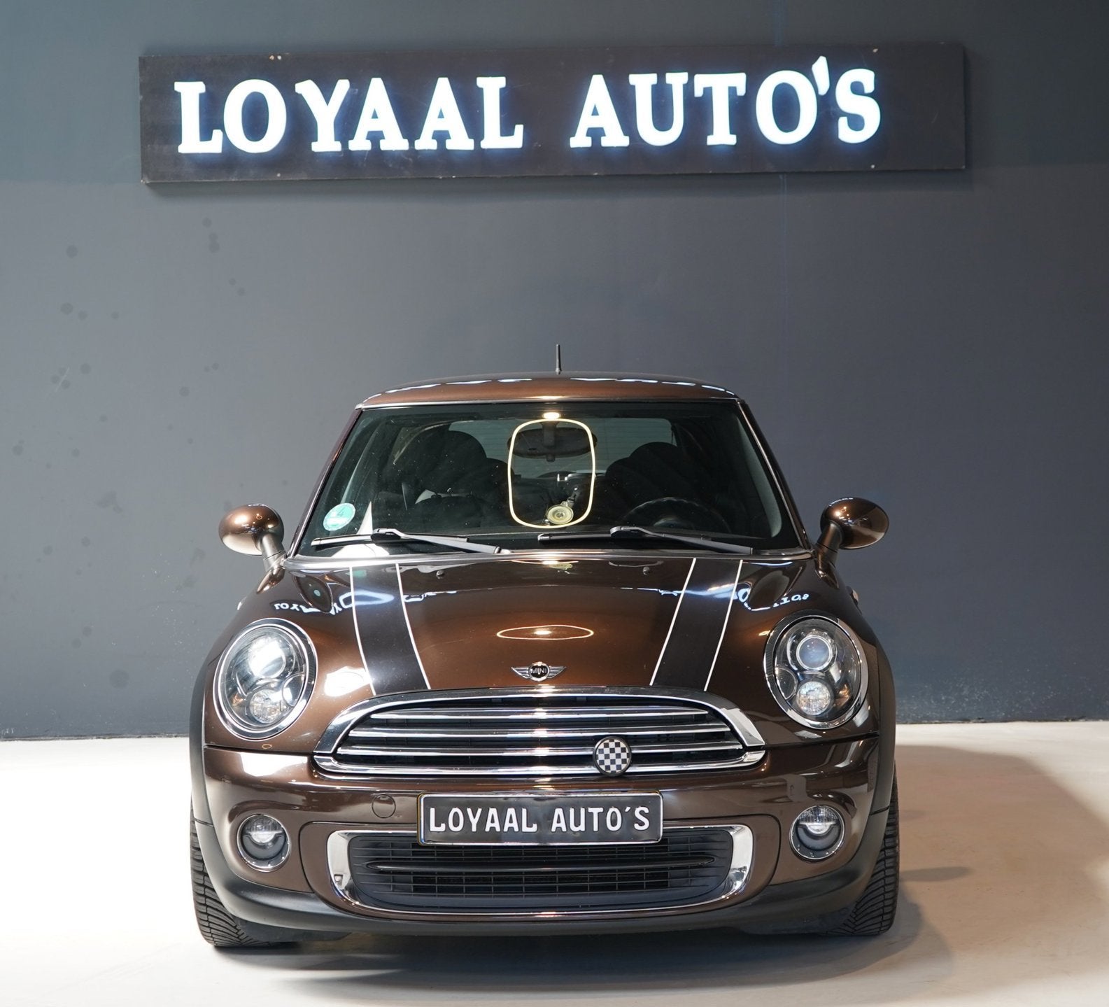 Mini 3-Deurs 1.6 One Red Hot | AIRCO | ELEK.RAMEN | NAP | AP, Voorwielaandrijving, Euro 5, Stof, Bruin