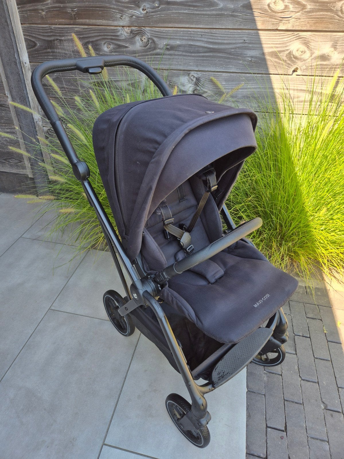 Maxi-Cosi Leona² Kinderwagen - Twillic Black, Ophalen, Zo goed als nieuw, Maxi-Cosi