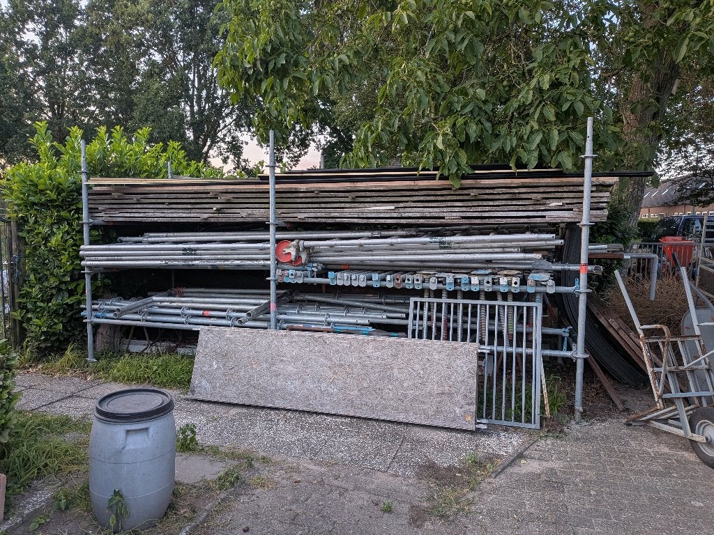 Steigeronderdelen Layher Allround Gevelsteiger, Ophalen, Gebruikt, Gevelsteiger, 5 meter of hoger