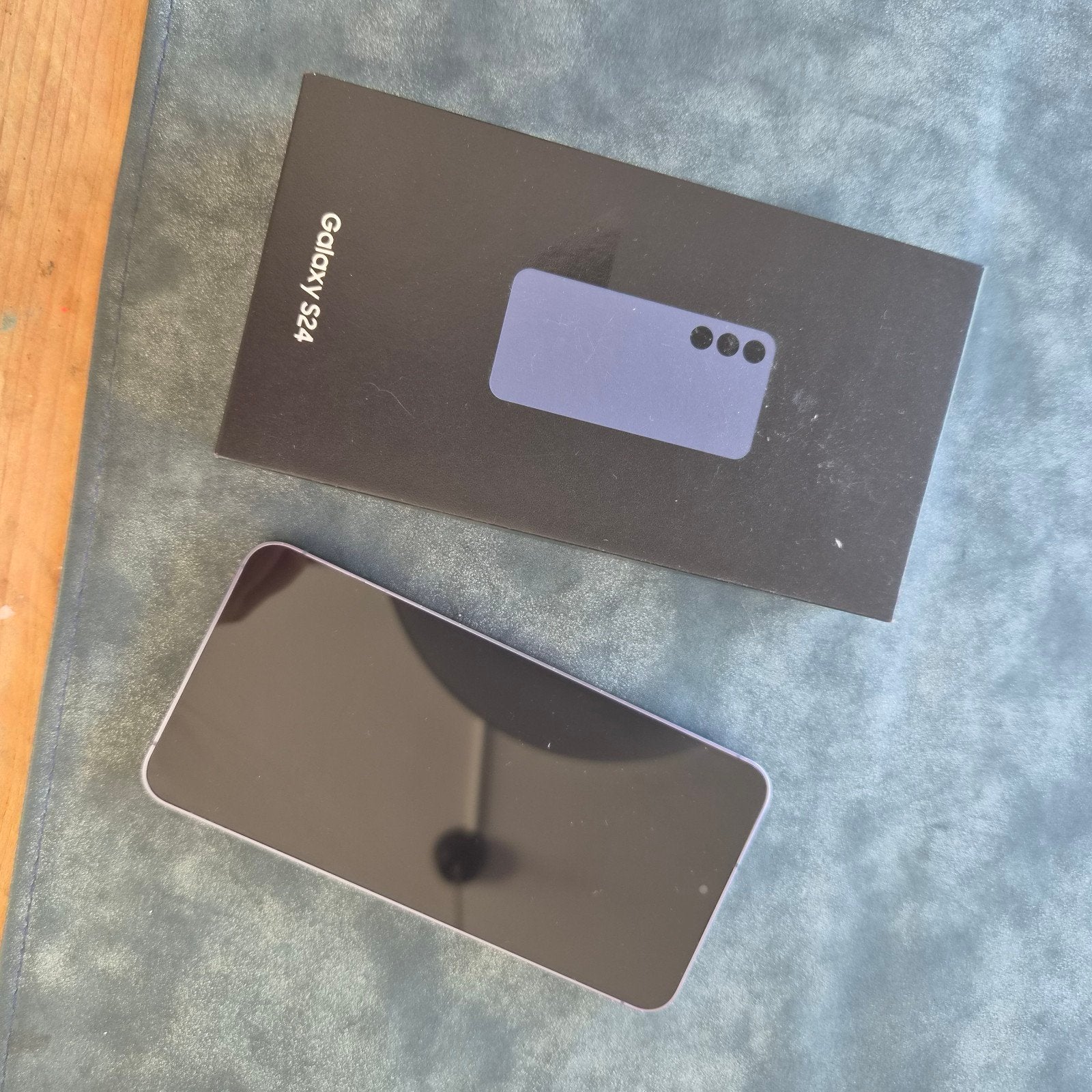 samsung S24 paars