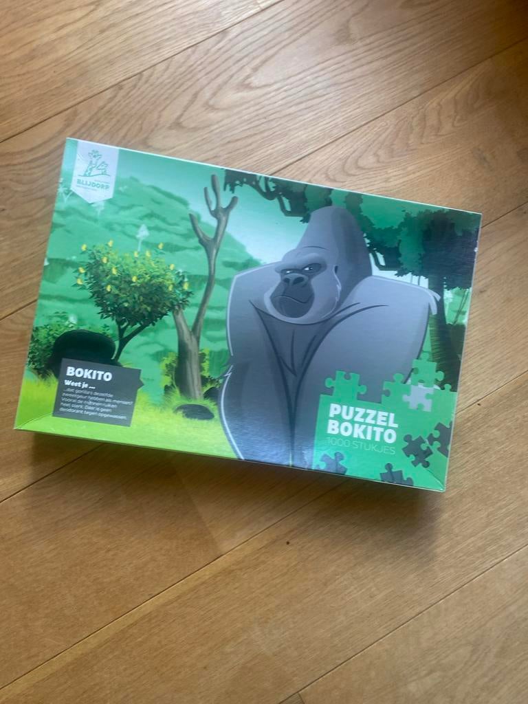 Puzzel 1000 stuk bokito, Ophalen of Verzenden