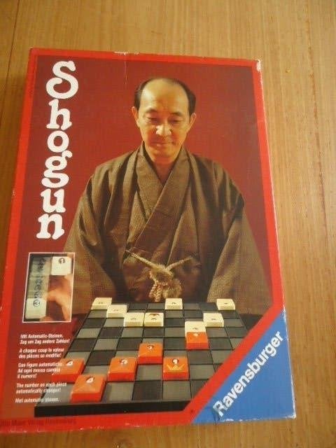 Shogun, Hobby en Vrije tijd, Gezelschapsspellen | Bordspellen, Een of twee spelers, Ophalen of Verzenden, Gebruikt