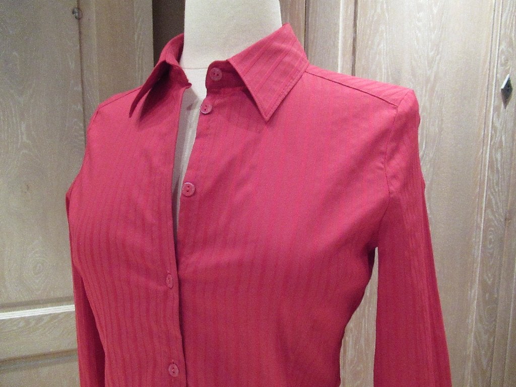 InWear nieuwe fuchsia katoenen blouse, mt 36, Verzenden, Nieuw, Roze, Maat 36 (S)