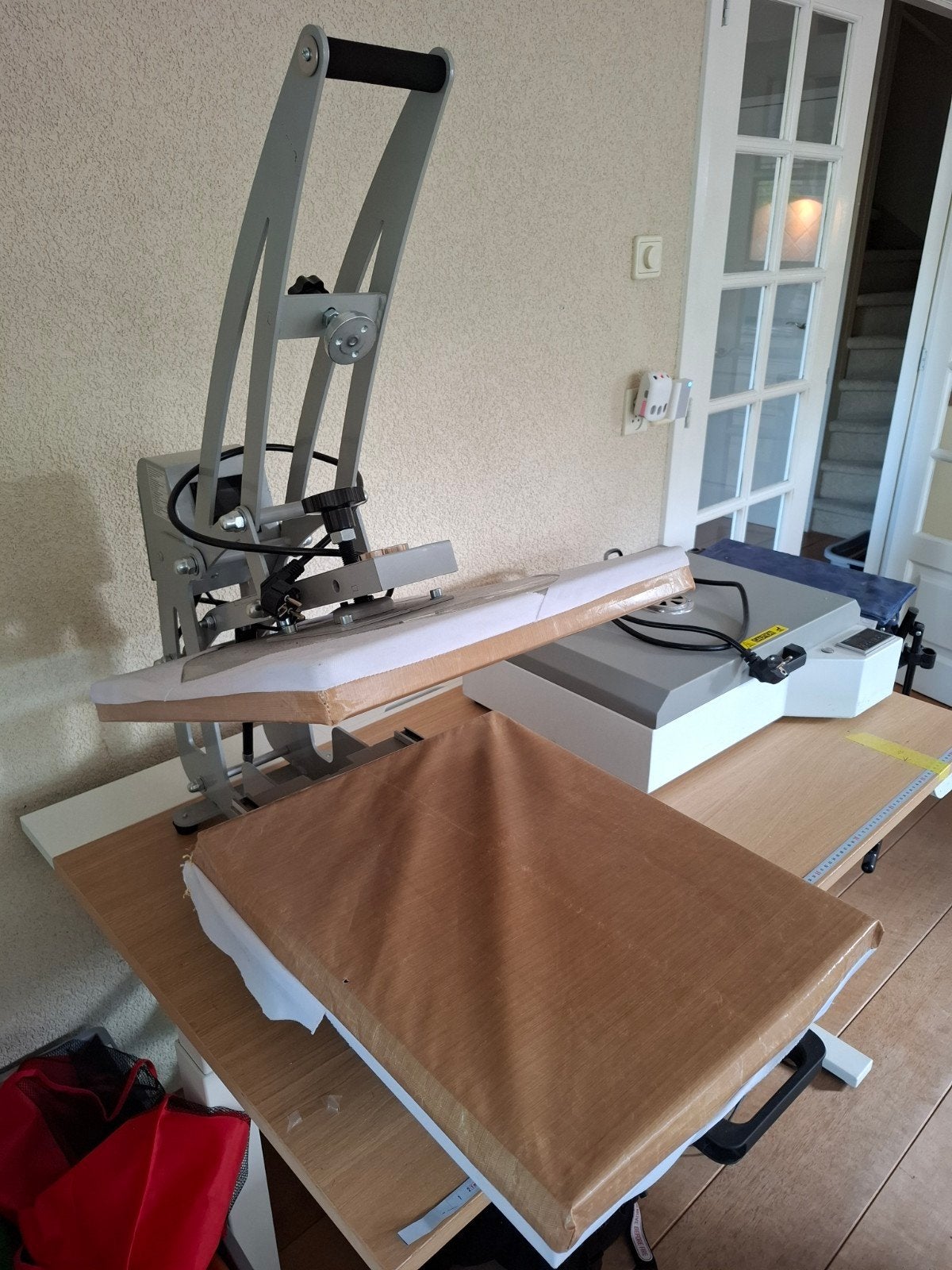 Hittepers 40x50 cm Auto Open met Uitschuifbare Onderplaat –, Ophalen, Gereedschap of Toebehoren