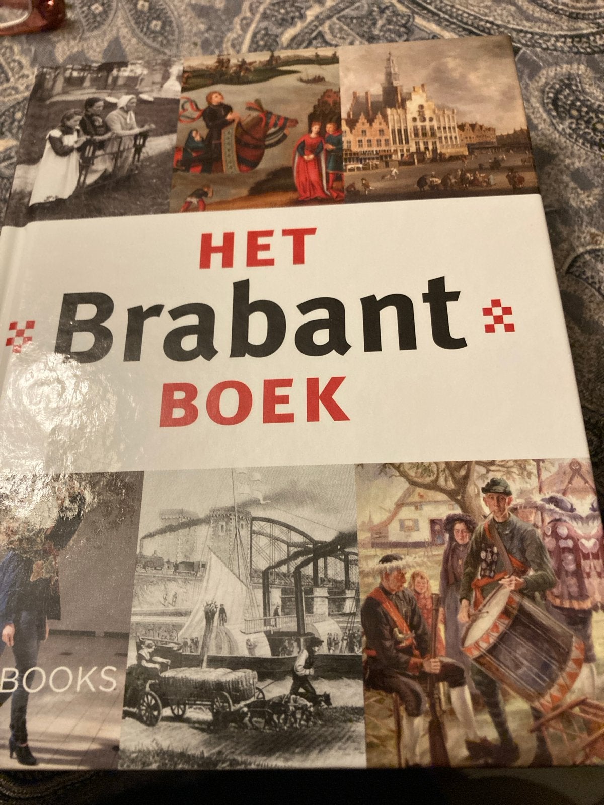 Het Brabant Boek - Geschiedenis van Noord-Brabant, Boeken, Ophalen of Verzenden, 20e eeuw of later, Zo goed als nieuw
