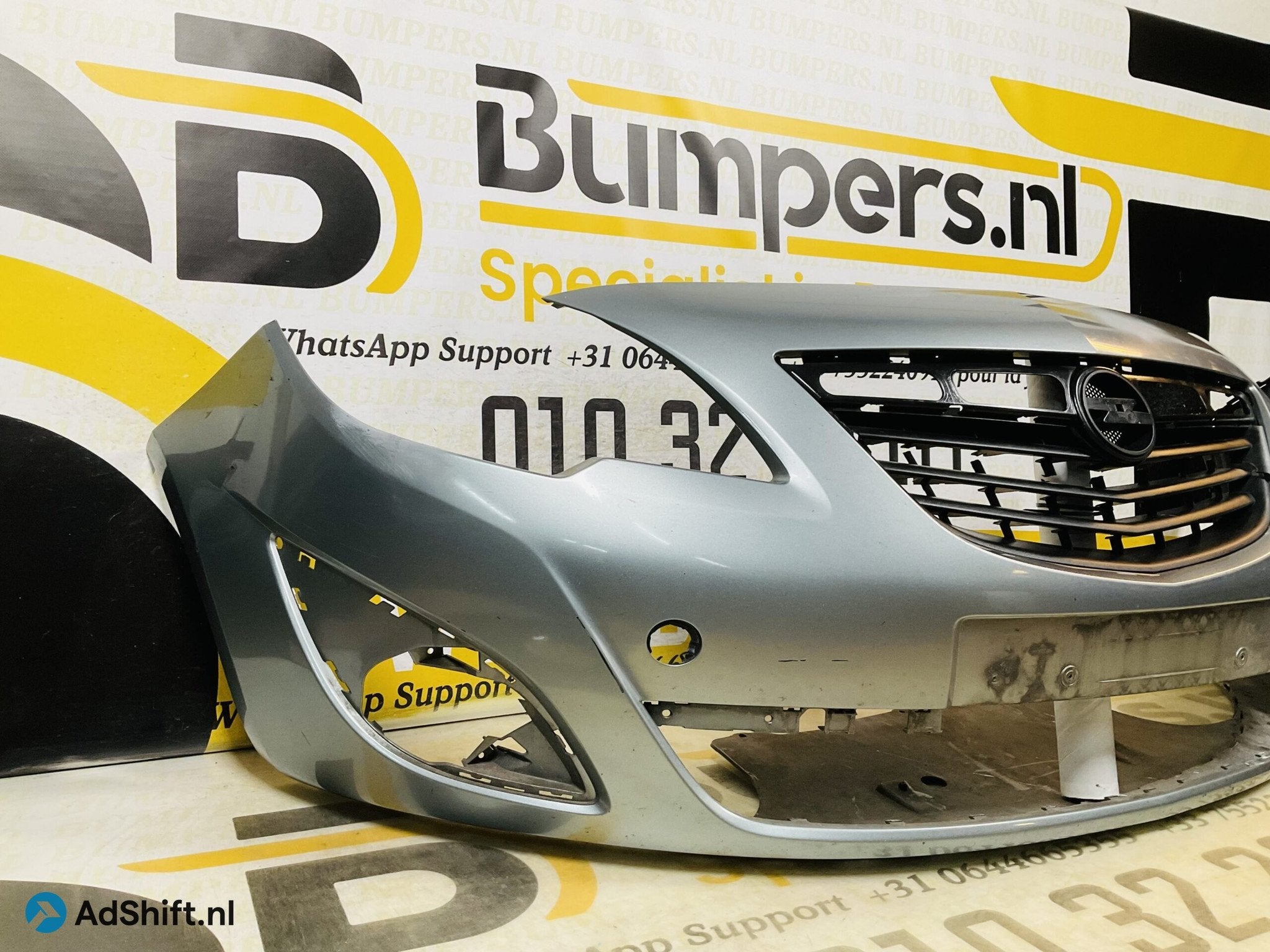 BUMPER Opel Meriva 2010-2013 VOORBUMPER 2-i9-9953z, Bumper