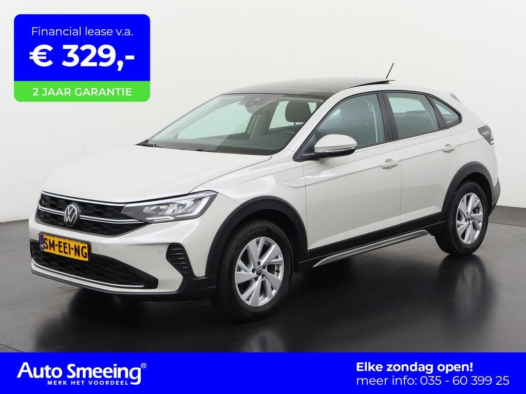 Volkswagen Taigo 1.0 TSI Life DSG | Schuifdak | Zondag Open!, Auto's, Volkswagen, 12 maanden, Stof, Gebruikt, Automatische klimaatregeling
