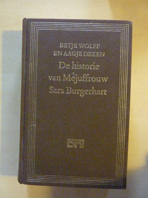 Wolff & Deken - De historie Mejuffrouw S. Burgerhart, Verzenden, Zo goed als nieuw