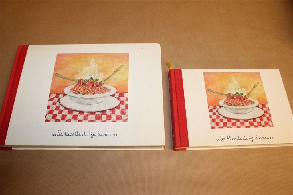 Le Ricette di Giuliana — 2 Italiaanse Kookboeken, Toscane, Ophalen of Verzenden, Gelezen, Italië
