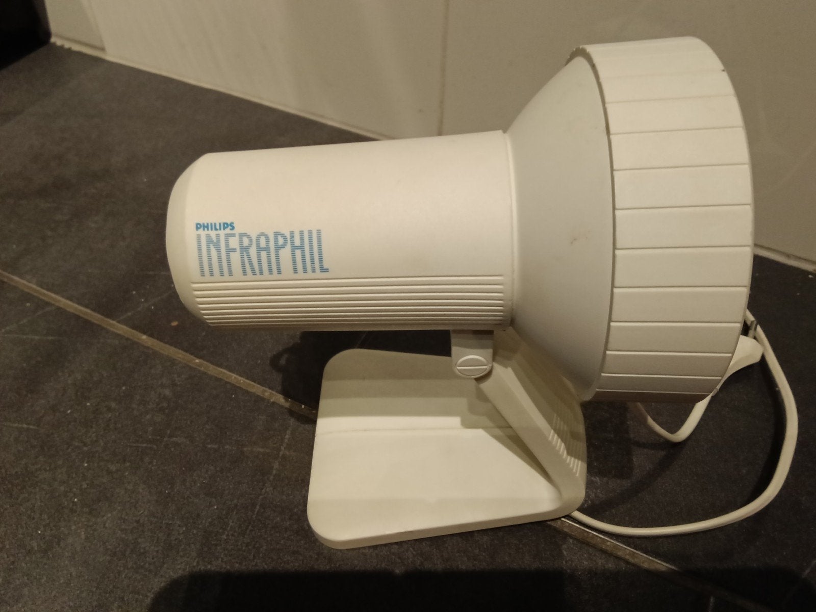 Philips Infraphil Infraroodlamp - Vintage Gezondheidslamp, Ophalen of Verzenden, Gebruikt, Overige typen