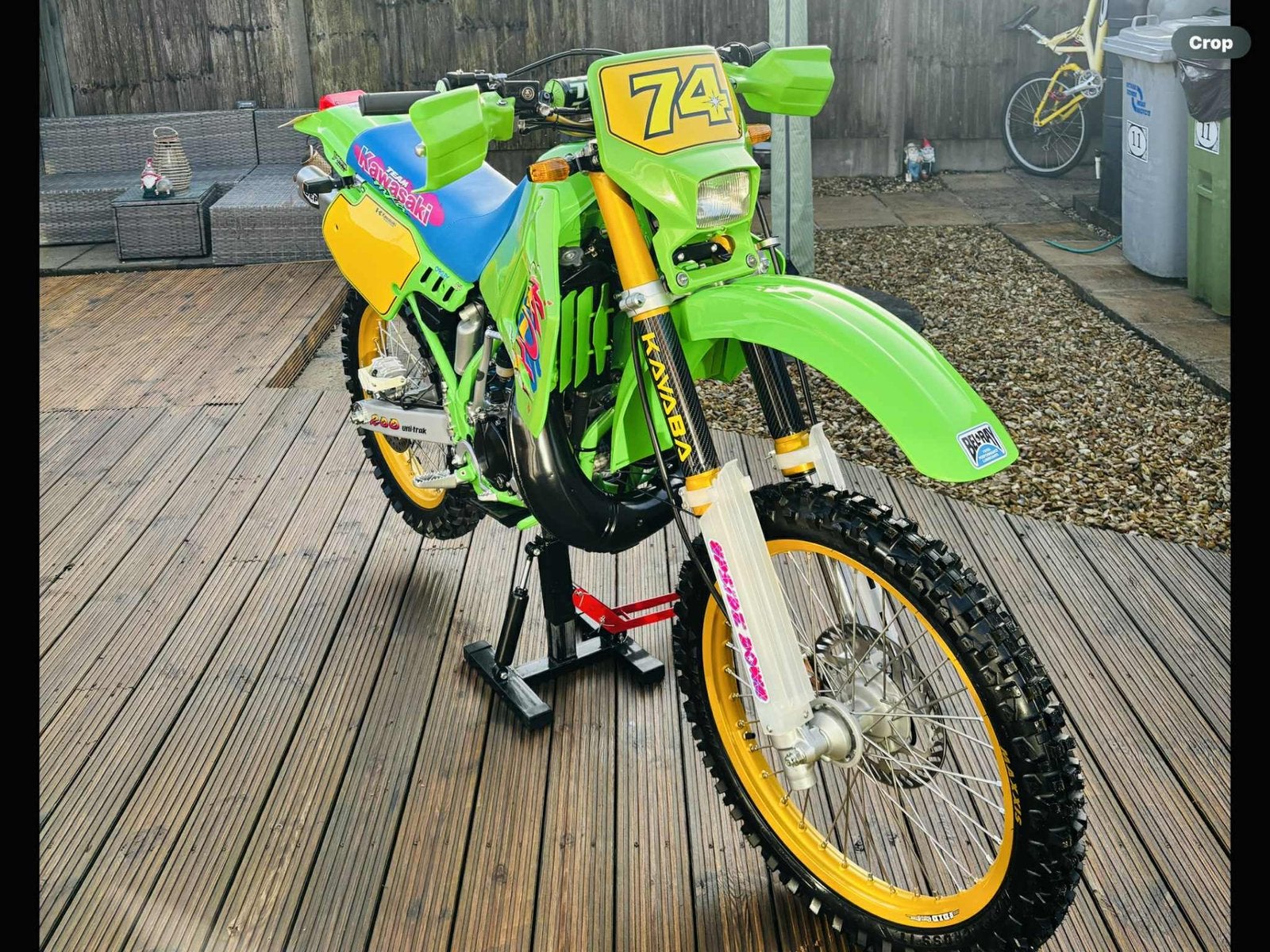 Nieuwe Crossbanden Set - Voor en Achter 75€, Ophalen of Verzenden, Nieuw