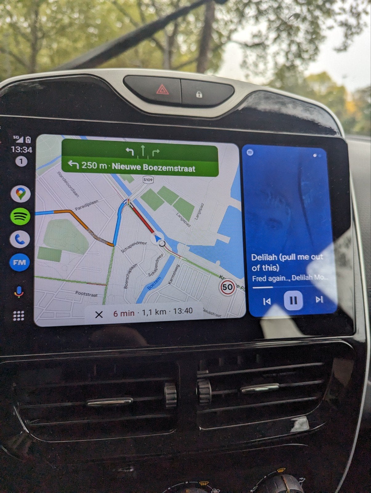 CarPlay/Android Auto systeem voor Renault Clio 4 (2013-2016), Ophalen of Verzenden, Gebruikt