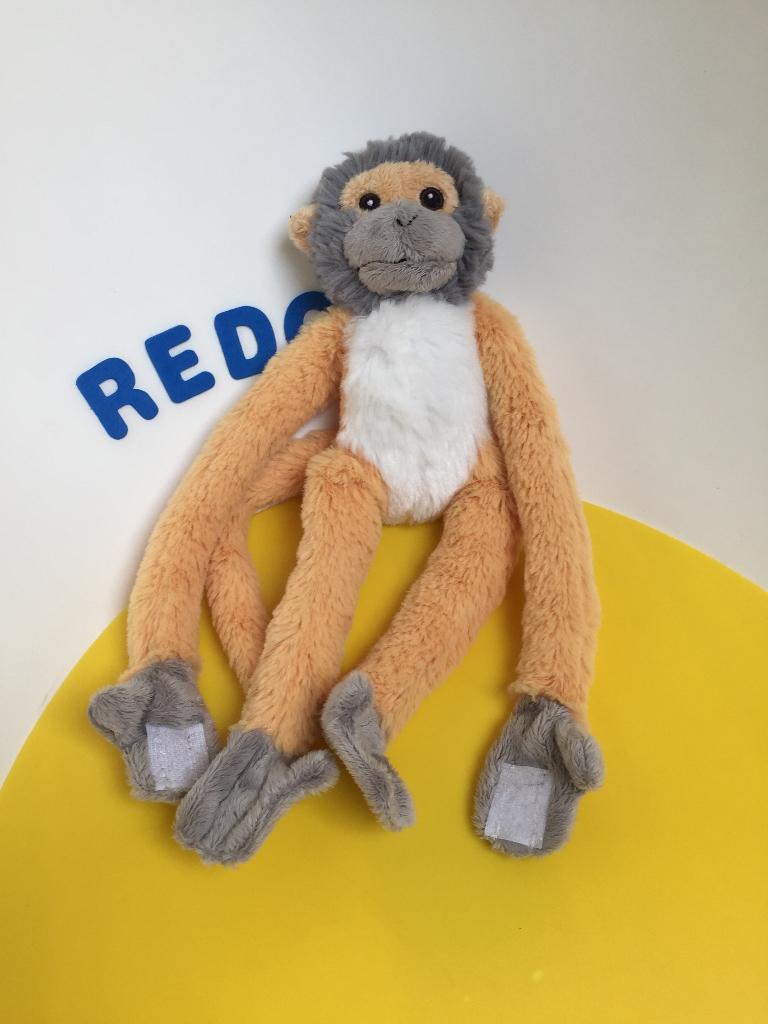 983 PIA soft toys aap, Ophalen of Verzenden, Zo goed als nieuw, Overige typen