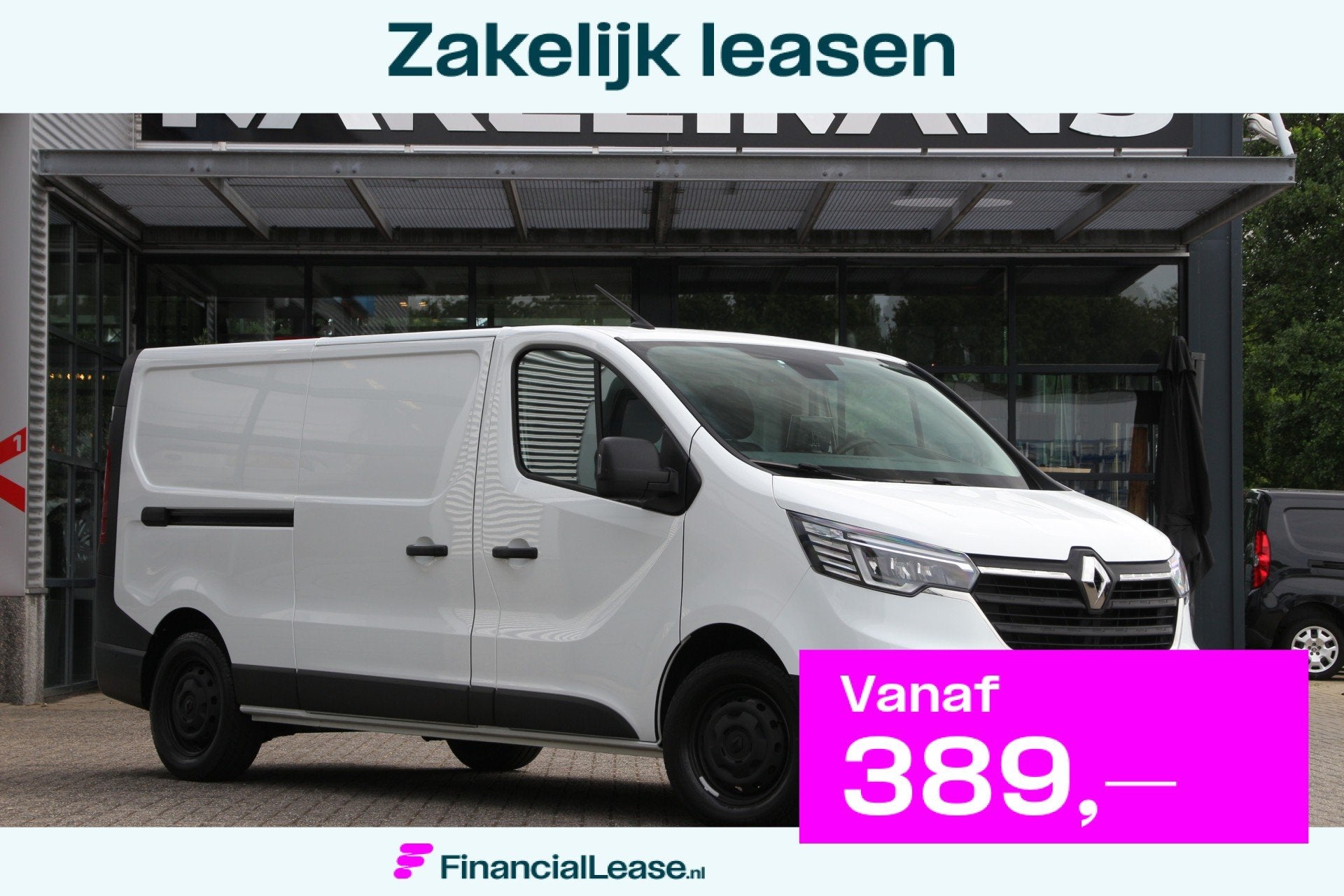 Renault Trafic 2.0 DCI 150 | Aut. | KAR-edition | Camera | C, Stof, Gebruikt, 4 cilinders, 150 pk