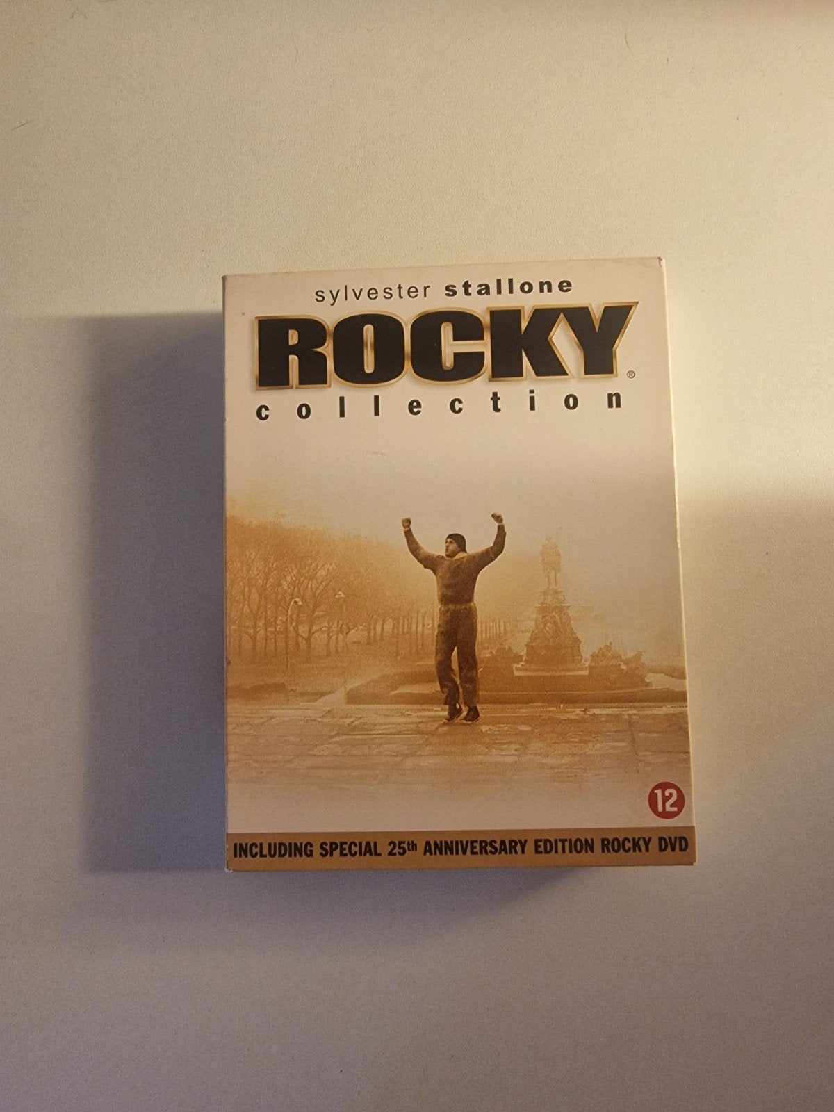 Rocky Collection DVD Boxset - Sylvester Stallone, Vanaf 12 jaar, Ophalen of Verzenden, Gebruikt, Boxset