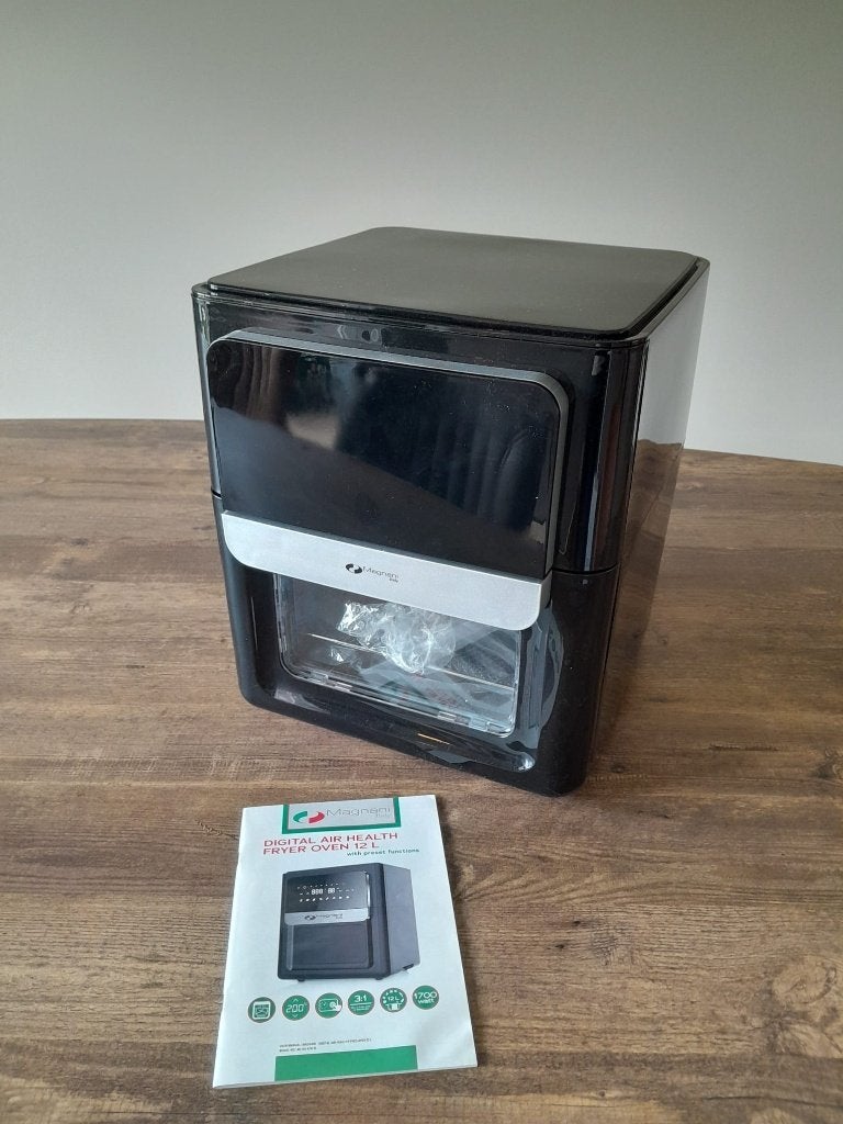 Magnani Digitale Airfryer Oven 12L, Witgoed en Apparatuur, Airfryers, Zo goed als nieuw, Airfryer, Ophalen of Verzenden