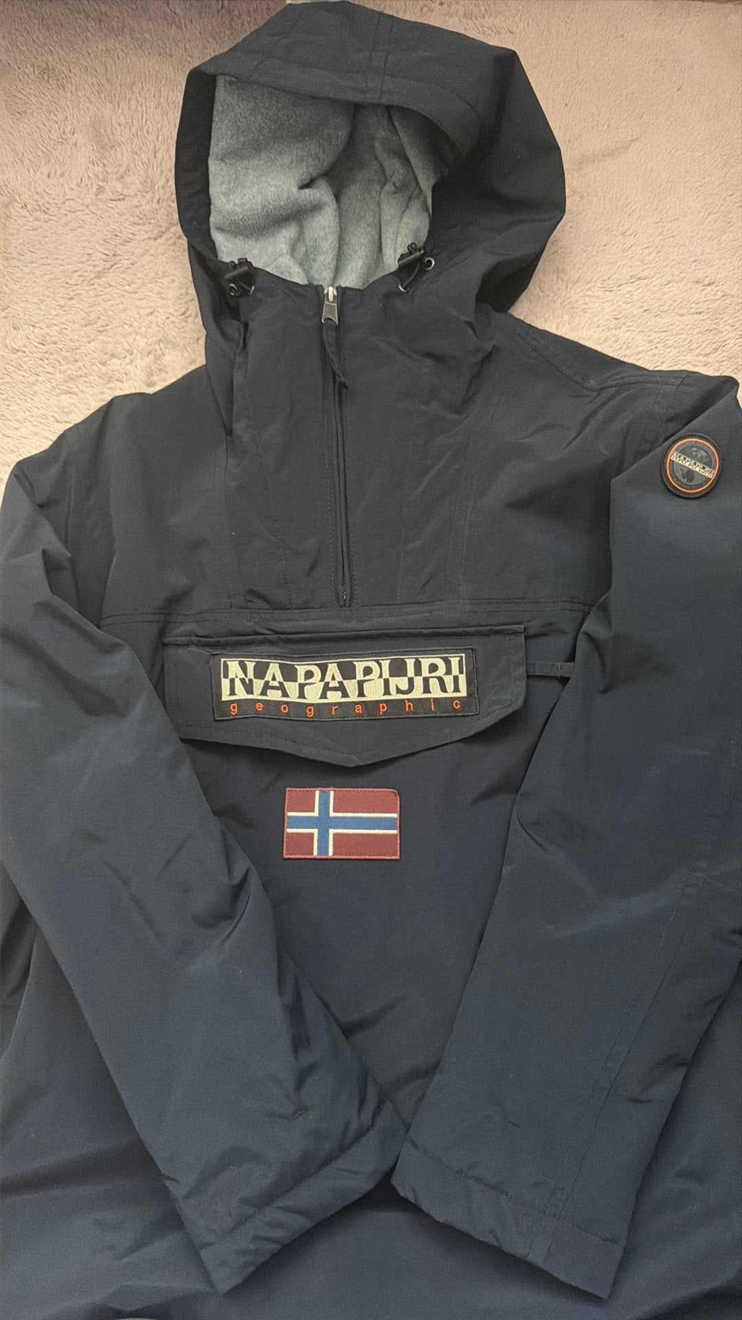 NAPAPIJRI jas, Ophalen of Verzenden, Nieuw, Overige maten, Blauw