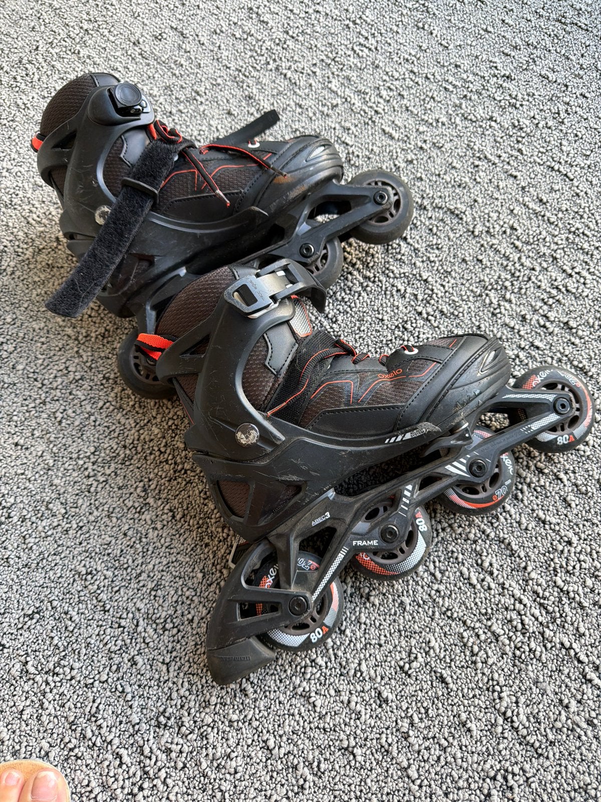 Verstelbare inline skates, maat 35-38, Ophalen, Gebruikt, Overige typen, Overige merken