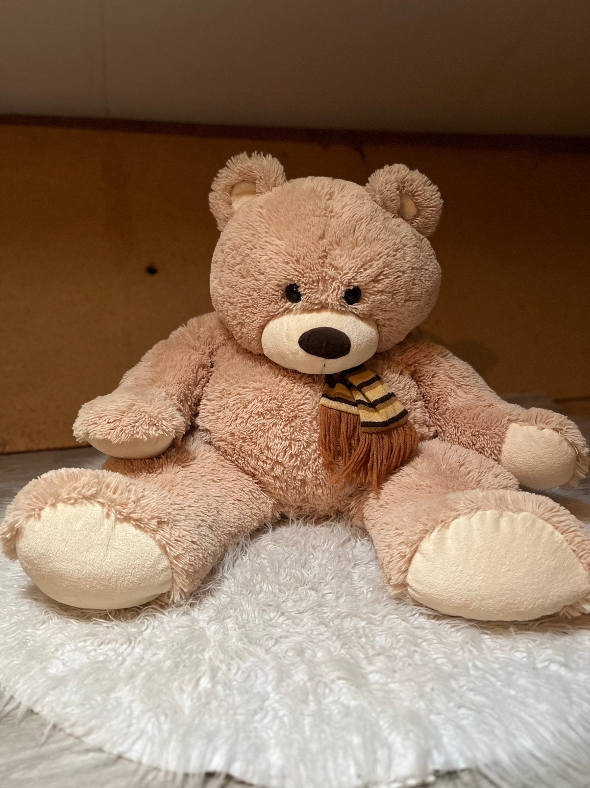 Teddy beer mega grote knuffel beer, Ophalen, Zo goed als nieuw, Stoffen beer, Overige merken
