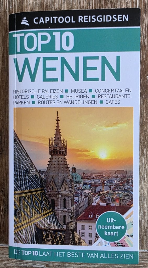 Top10 Reisgids Wenen - Oostenrijk, Boeken, Overige merken, Europa, Ophalen of Verzenden, Zo goed als nieuw