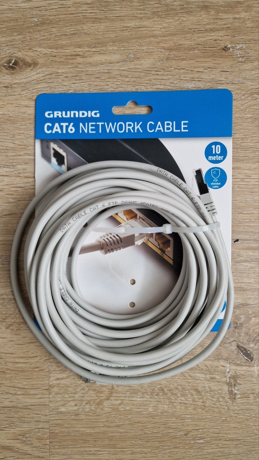 Netwerk kabel cat. 6 internet, Ophalen of Verzenden, Nieuw